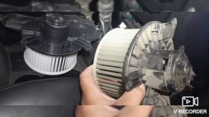 УАЗ Патриот - мотор отопителя🇷🇺🇷🇺🇷🇺