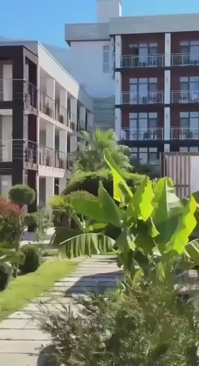 Абхазия, Гагра, отель «Аквамарин» смотреть онлайн