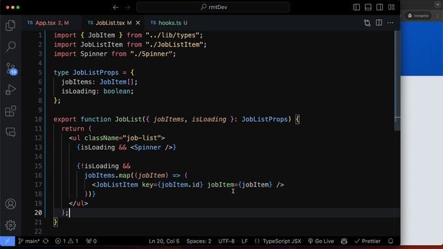 133. Fix key (key is not a prop) смотреть онлайн