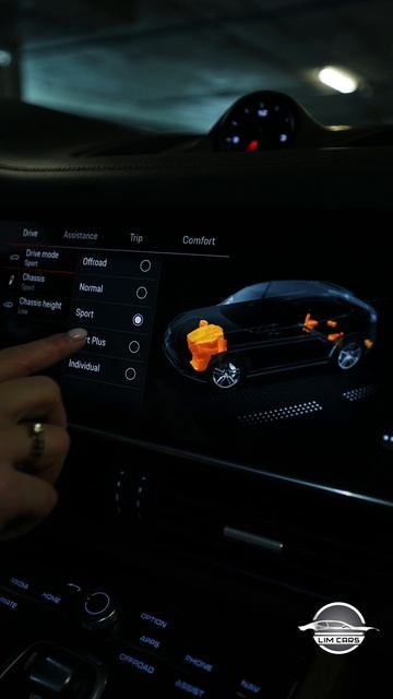 Режимы вождения Porsche Cayenne 2022 #автоизкореи #автозаказ #автоизкореиподзаказ #купитьавто смотреть онлайн