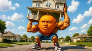 УДИН ДИН ДИН ДУН СПАСАЕТ МАЛЕНЬКИЙ BRAINROT | Итальянский Brainrot | Анимационная История