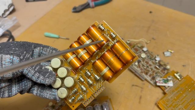 В разборе Вольтметр В7-27А-1