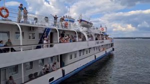 гимн теплохода Павел Миронов