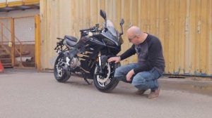 Обзор на мотоцикл Sharmax GP RS 601