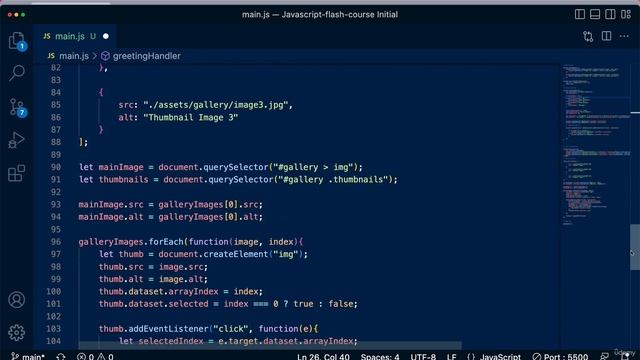 1. Code Organization Best Practices смотреть онлайн