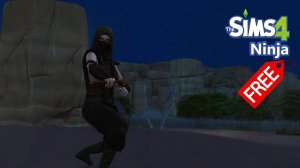 The Sims 4 Martial Arts Animations #6 (Ninja)  - Download