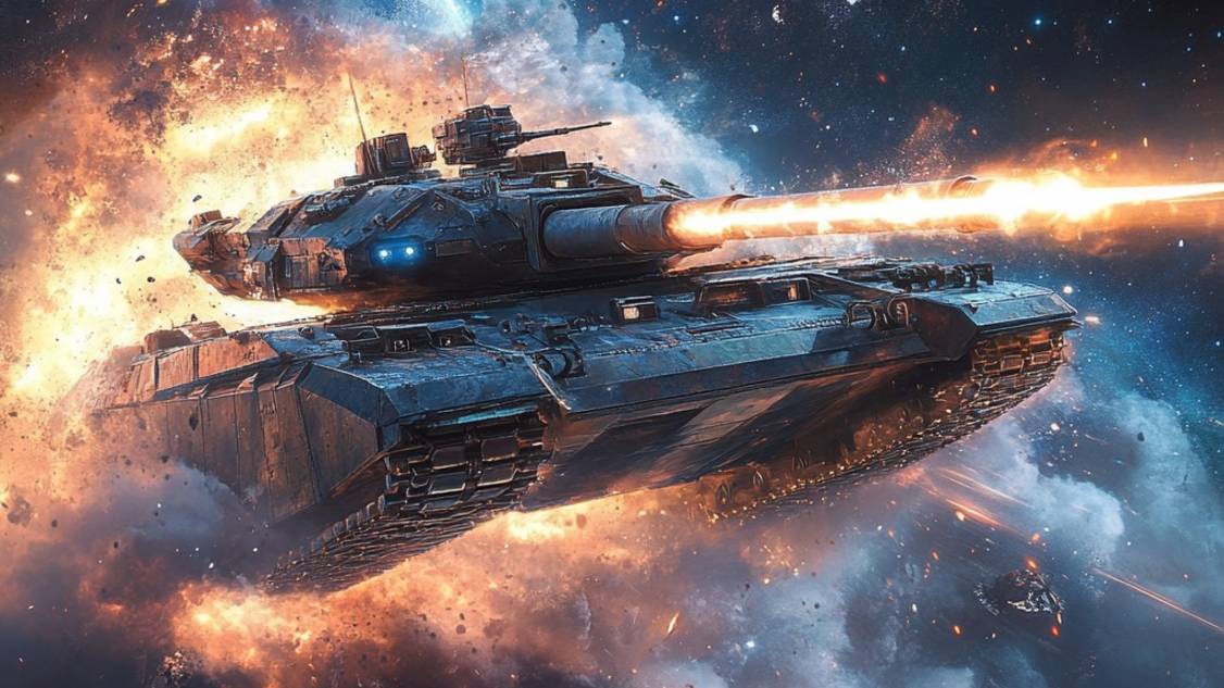 НОЧЬ, ТАНКИ И РОК! смотреть онлайн