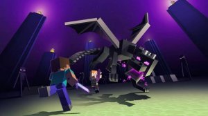 Покрения эндер мира!9выживания в майнкрафте 3 часть!)