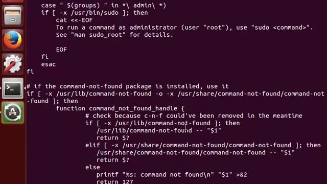 LPIC 105.1 часть первая. Bash профили пользователя смотреть онлайн