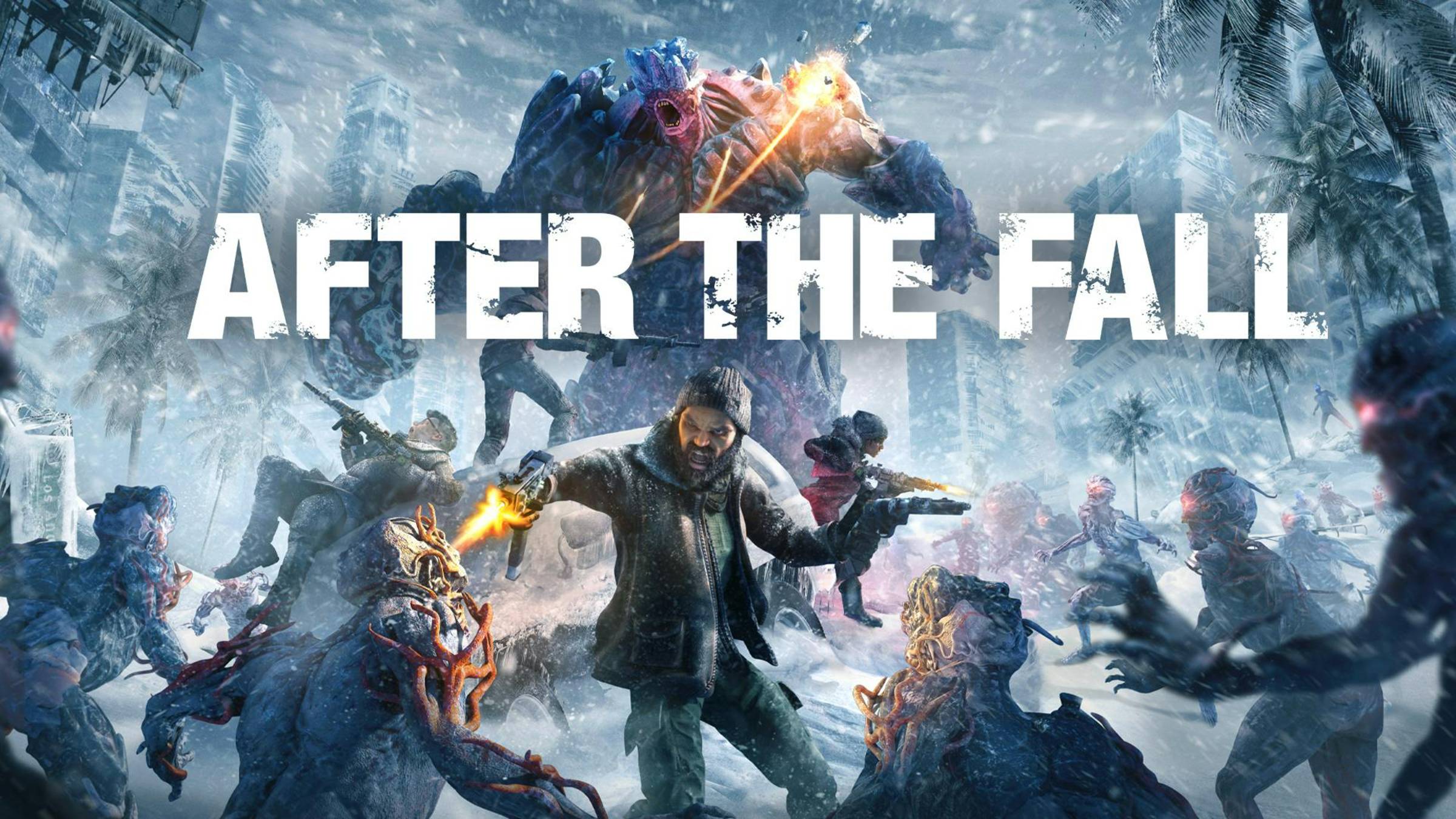 AFTER THE FALL VR - TRAILER смотреть онлайн