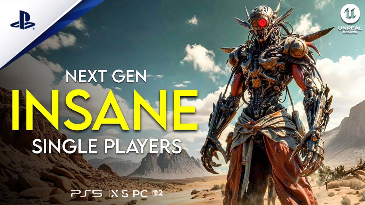 ТОП-20 НОВЫХ самых ожидаемых игр, о которых нужно знать в 2025 году - ПК, PS5, Xbox Series X смотреть онлайн