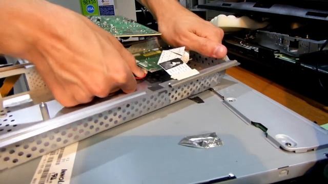 Как заменить блок питания для монитора LCD 6.5x4.4мм смотреть онлайн