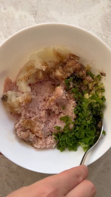 Баоцзы с курицей.