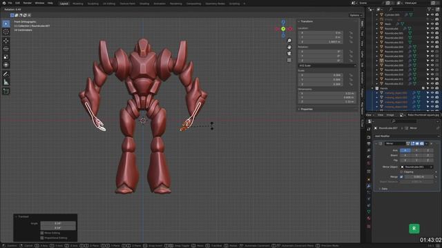 Sculpting - Part 4 Adding The Hands