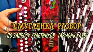 "Смуглянка" ЛУЧШИЙ РАЗБОР НА ГАРМОНИ!🔥Для участников сообщества "Гармонь-Клуб" #разборнагармони