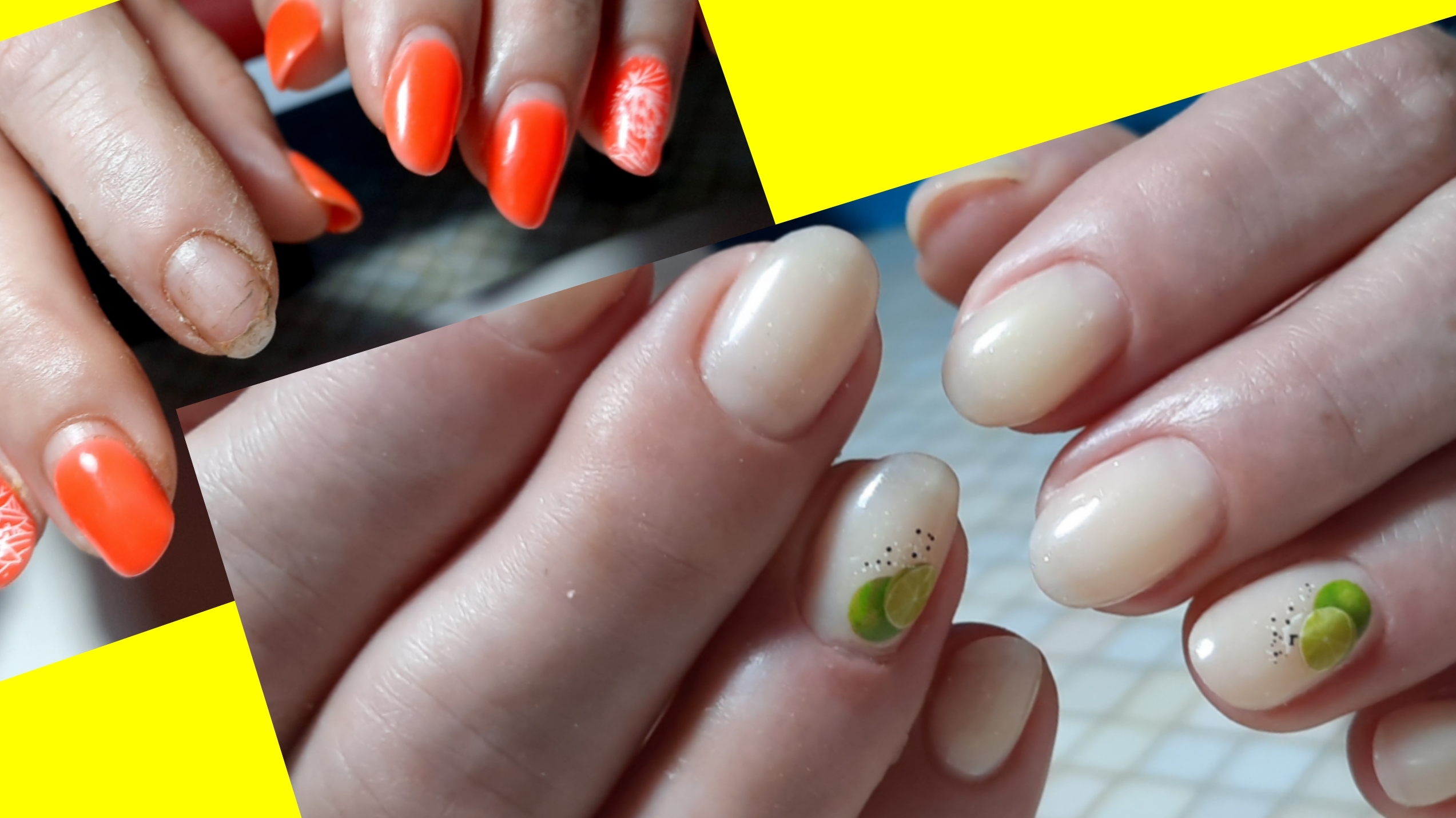 *684.Быстрая коррекция коротких ноготков.Сливочный гель.Быстрый дизайн. смотреть онлайн