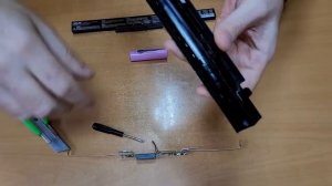Как заменить аккумулятор для ноутбука Asus A41-x550a Original quality