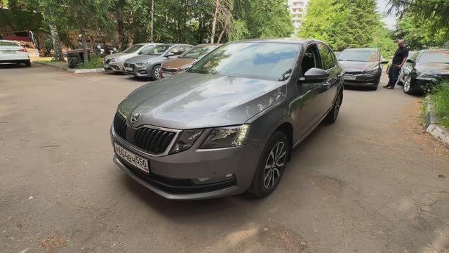 Skoda Octavia 2018