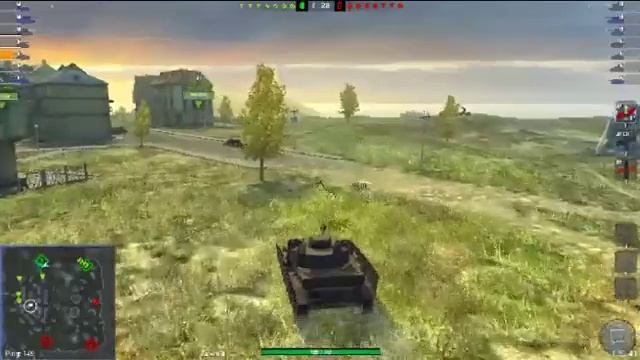 17a World Of Tanks Blitz George IV Kostandi