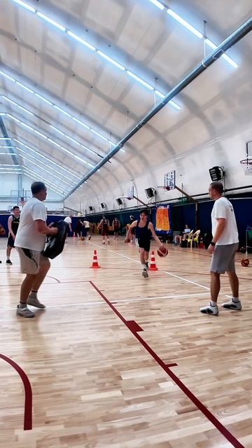 Сборы БК Стремление в Плазма спорта, июль 2025.