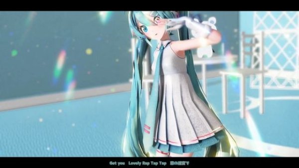 Miku Hatsune - Lap Tap Love 4K