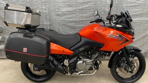 Осмотр Suzuki V-Strom DL650A (2009)