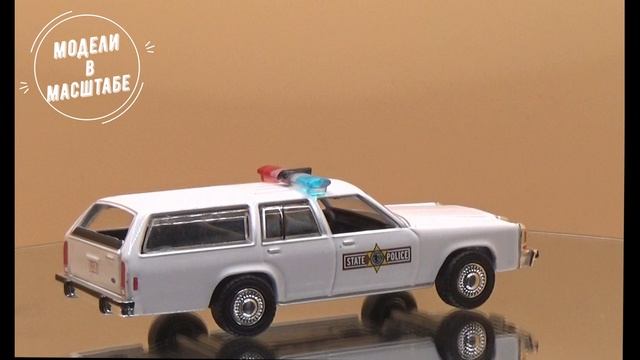 Ford LTD Crown Victoria Wagon смотреть онлайн