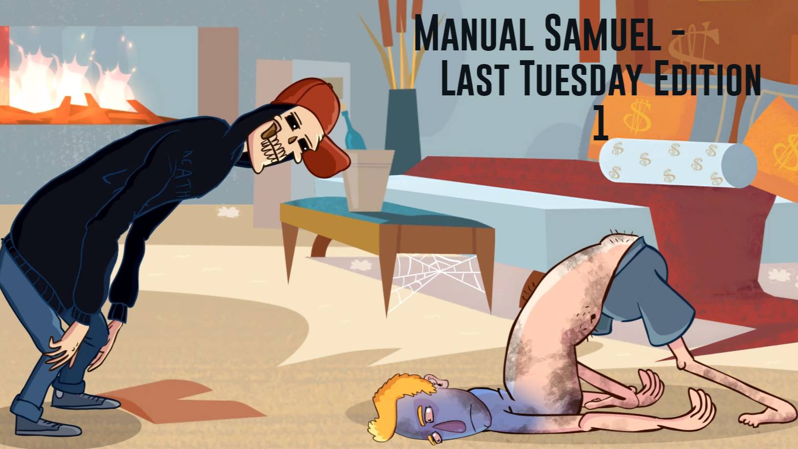 Manual Samuel - Last Tuesday Edition № 1 (КАК ТРУДНО ДЫШАТЬ И ХОДИТЬ ОДНОВРЕМЕННО) смотреть онлайн