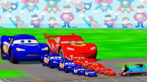 Мультики про машинки для детей. Маквин и Яркие машинки. МаКвин против преград. Мультики смотреть