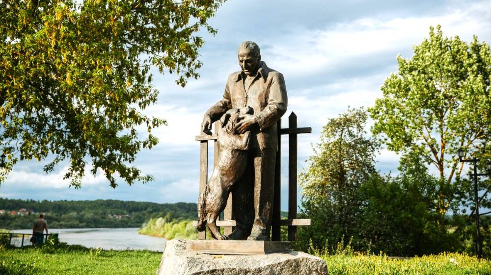 Таруса . Паустовский . Цветаева. смотреть онлайн