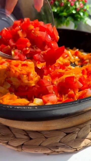 Соте из кабачков