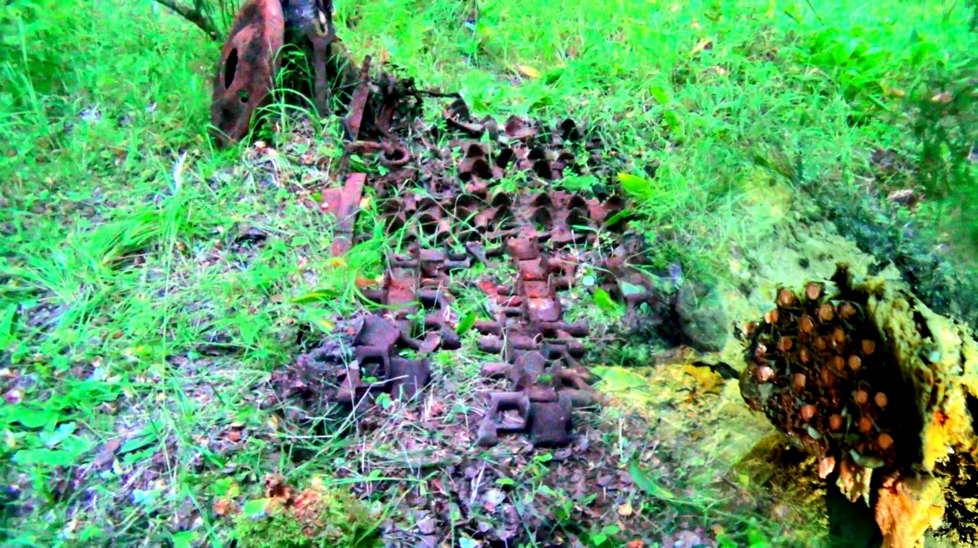 Металлокоп на стане 80х.Г. Нашел медный кабель!! смотреть онлайн