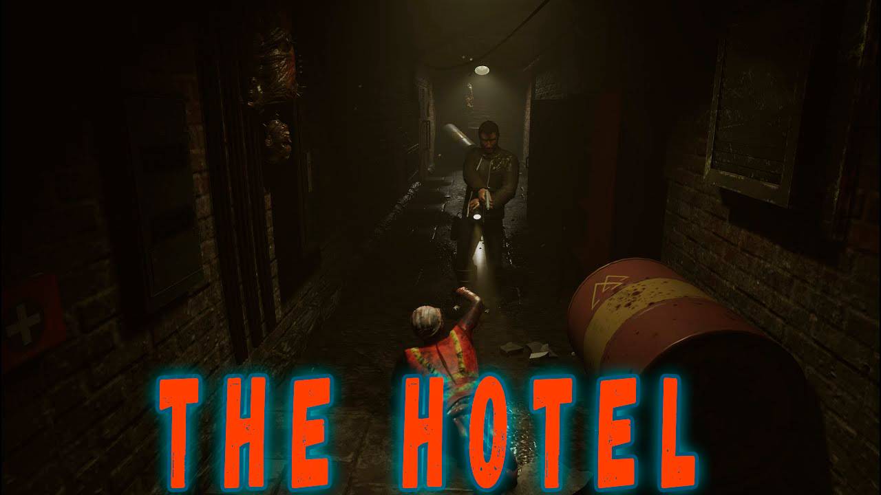 The Hotel (Demo) ➤ Сражаюсь с зомби и решаю головоломки. смотреть онлайн