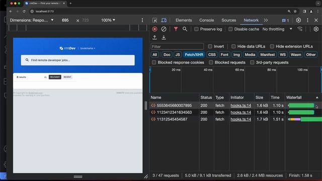 172. Multiple Fetch Calls in parallel without waterfall (react-query) смотреть онлайн