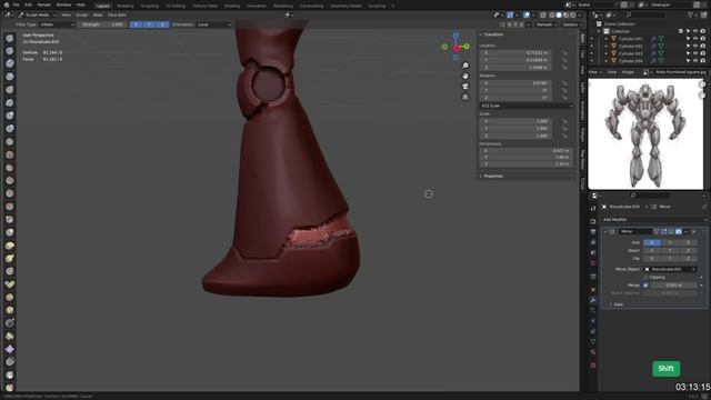 Sculpting - Part 7 смотреть онлайн