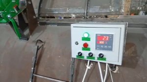 Крематор BURNER KR 500 дизельный для сжигания биологических отходов убойного цеха