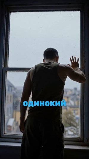 ОДИНОКИЙ ГОЛУБЬ ЗА ОКНОМ # ИИ НЕЙРОСЕТЬ 👍🔥💯✌️😉🤘✊😁🫶❤️🔥