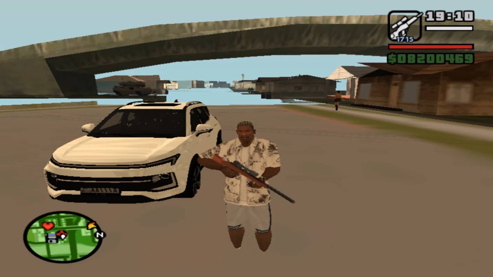 GTA SAN ANDREAS Москвич 3 (Обзор) смотреть онлайн