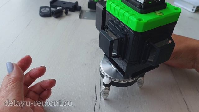 Лазерный нивелир/уровень Hibiru. Обзор.mp4 #7 смотреть онлайн