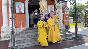КРЕСТНЫЙ ХОД В ДЕНЬ ПАМЯТИ СМОЛЕНСКОЙ ИКОНЫ БОЖИЕЙ МАТЕРИ