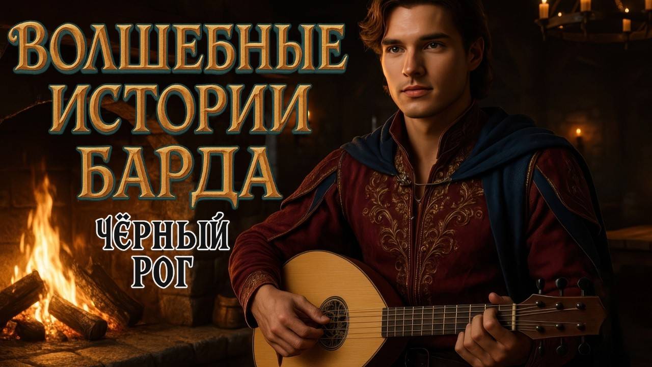 Волшебные истории барда - Чёрный рог (Авторская песня) - Музыкальный Клип смотреть онлайн