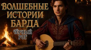 Волшебные истории барда - Чёрный рог (Авторская песня) - Музыкальный Клип