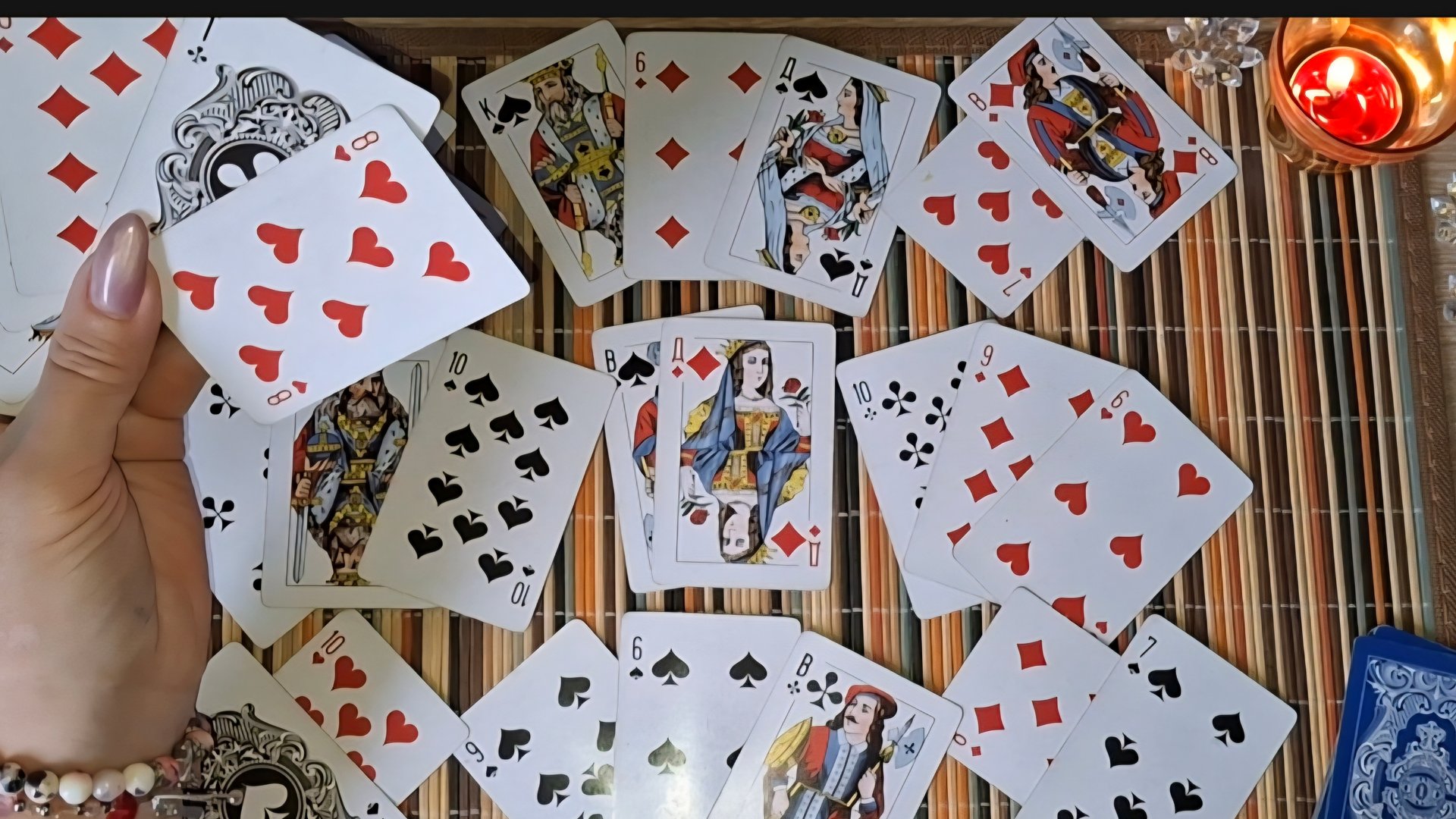 Расклад на соперницу смотреть онлайн