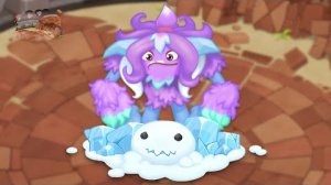 Ледник - Все Песни и Анимации Монстра (My Singing Monsters, Мои Поющие Монстры, Msm, Мсм)