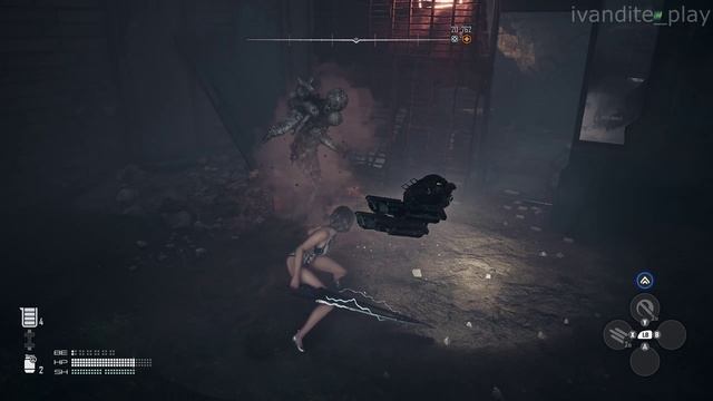 Прохождение Stellar Blade # 14(Без Комментариев)