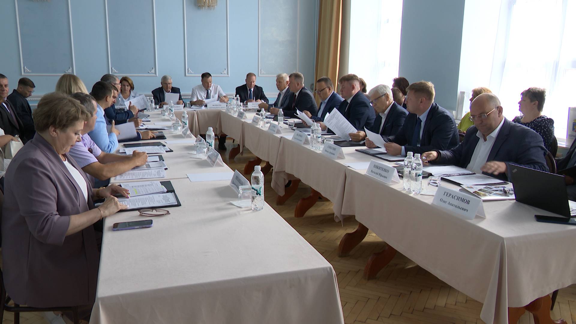8 августа, в Волчанске прошло расширенное заседание Совета глав смотреть онлайн