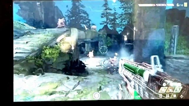 Nintendo Switch - DOOM ETERNAL (Small Gameplay).