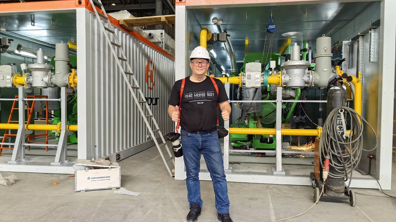Как компания ROLT Group делает свои газопоршневые электростанции смотреть онлайн