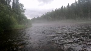 Мы опять на рыбалке. Хариус.