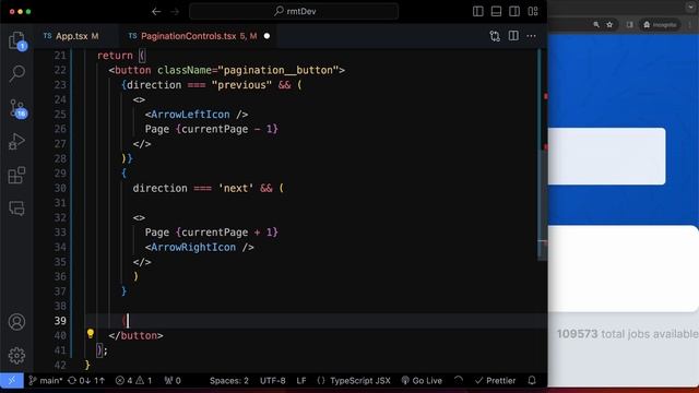 157. Reusable component (Pagination Button) смотреть онлайн